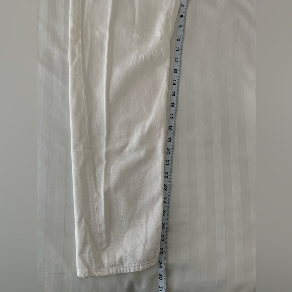 NWT Rag & Bone Engineer Jean Worn White Button Fly - Picture 9 of 13